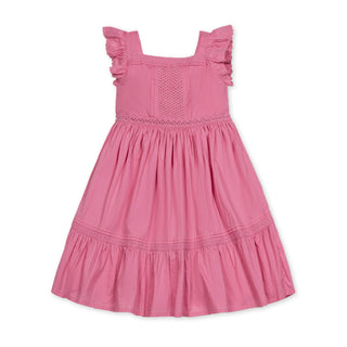 Flutter Sleeve Organic Maxi Dress - Baby