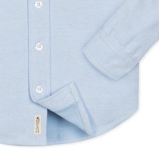 Pique Organic Button Down Shirt - Baby