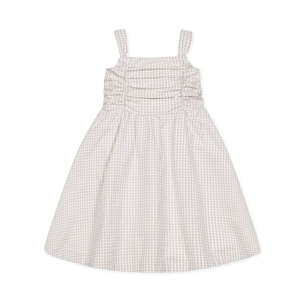 Organic Ruched Bodice Party Dress | Hope & Henry Girl