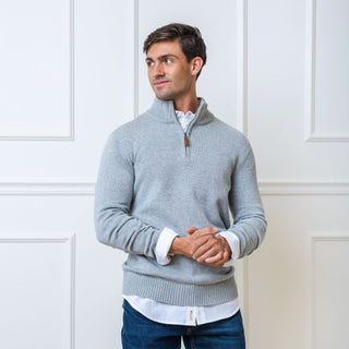 Half Zip Pullover Sweater – Hope Henry