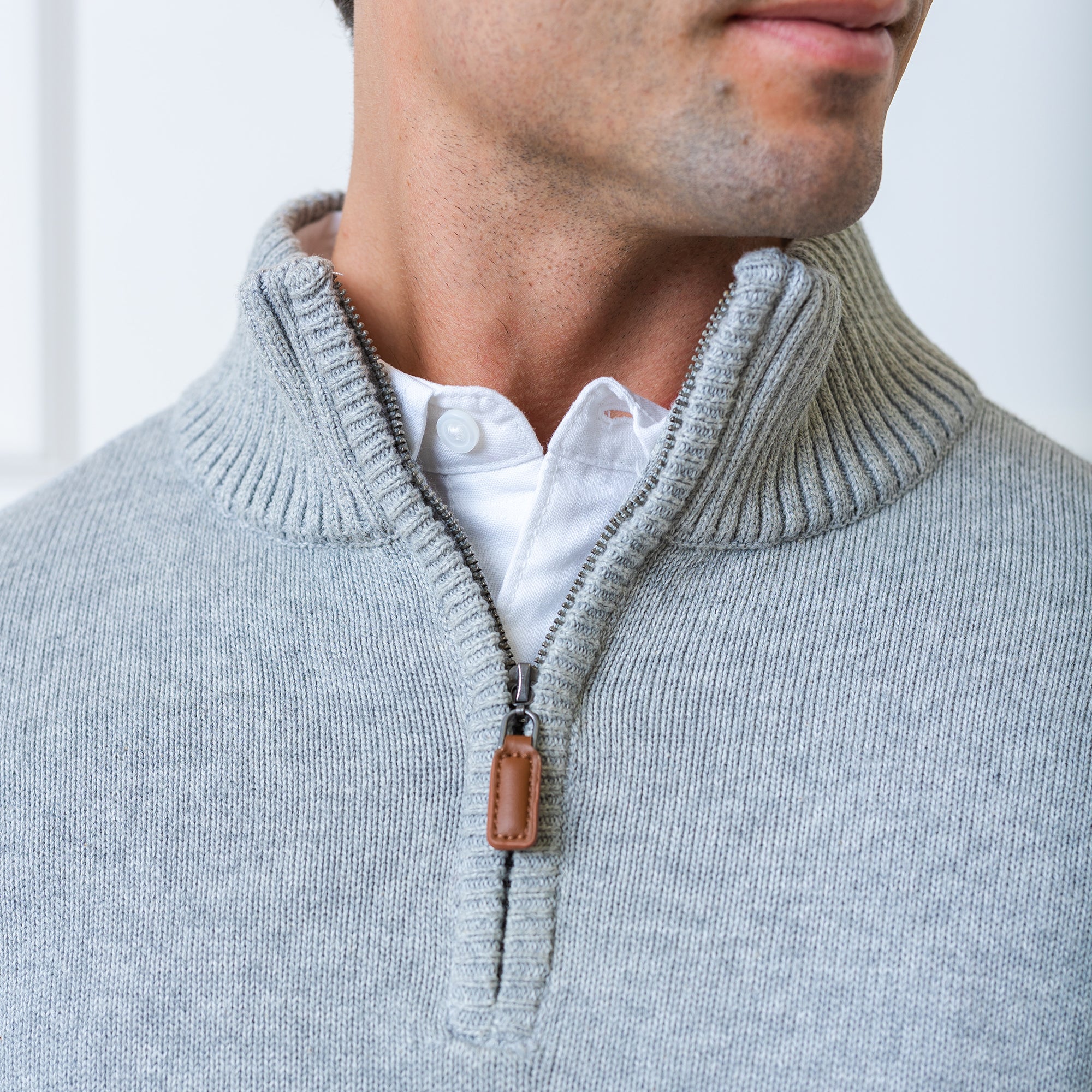 Half Zip Pullover Sweater | Hope & Henry Men