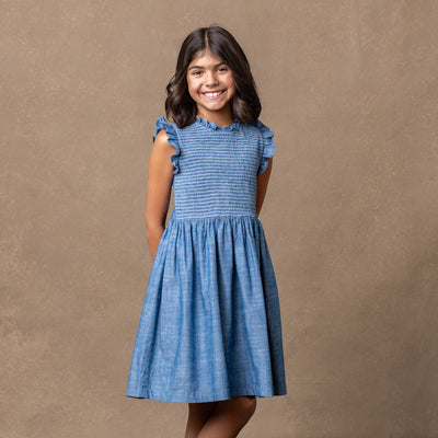 Girl Dresses - Woven