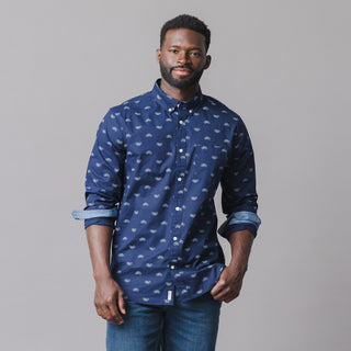 Organic Stretch Poplin Shirt