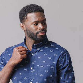 Organic Stretch Poplin Shirt