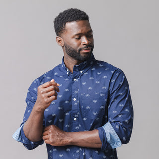 Organic Stretch Poplin Shirt