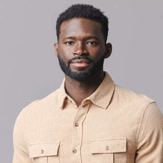 Organic Flannel Double Pocket Shirt