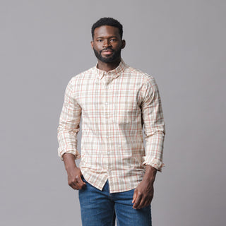 Organic Stretch Poplin Shirt