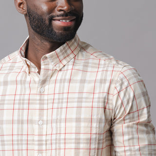 Organic Stretch Poplin Shirt