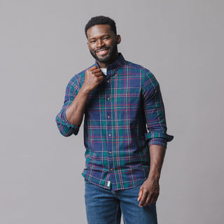 Organic Stretch Poplin Shirt