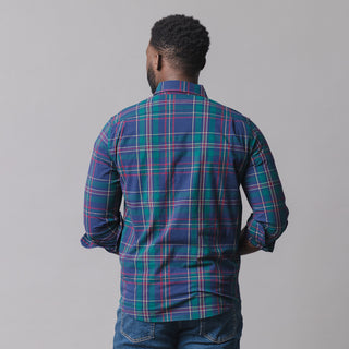 Organic Stretch Poplin Shirt