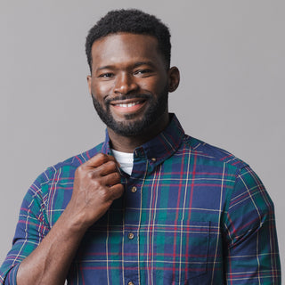 Organic Stretch Poplin Shirt