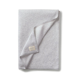 Shortie Romper & Jacquard Blanket Gift Set