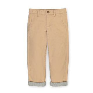 Lined Chino Pant - Hope & Henry Boy