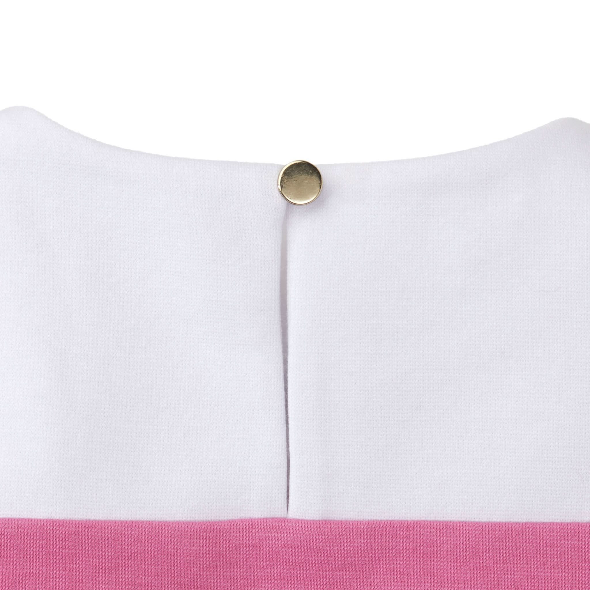 Hope & Henry - Girls A-Line Ponte Knit Dress - 3-6 Months / Pink Hope & Henry - Girls A-Line Ponte Knit Dress - 3-6 Months / Pink