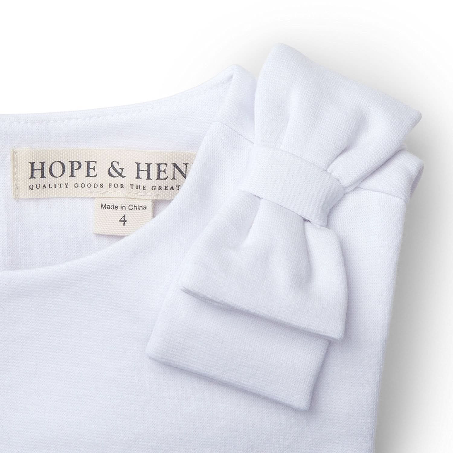 Hope & Henry - Girls A-Line Ponte Knit Dress - 3-6 Months / Pink Hope & Henry - Girls A-Line Ponte Knit Dress - 3-6 Months / Pink