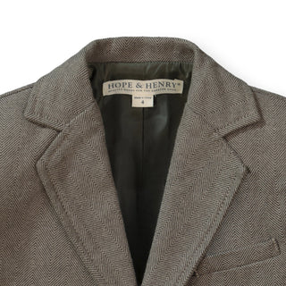 Classic Suit Jacket - Hope & Henry Boy