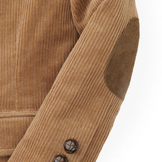 Corduroy Blazer with Elbow Patches - Hope & Henry Boy