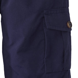 Lined Pull-On Cargo Pants - Hope & Henry Boy