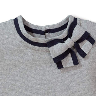 Milano Tipped Sweater Dress - Hope & Henry Girl