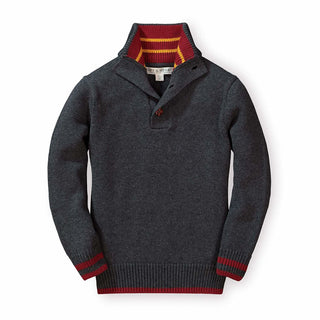 Mock Neck Pullover Sweater - Hope & Henry Boy