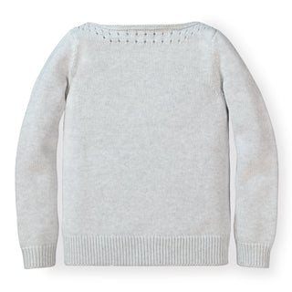 Pointelle Detail Sweater - Hope & Henry Girl