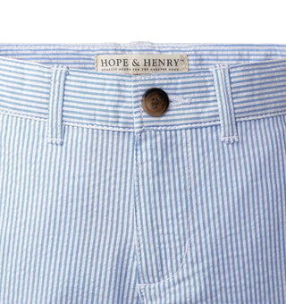 Seersucker Suit Pant - Hope & Henry Boy