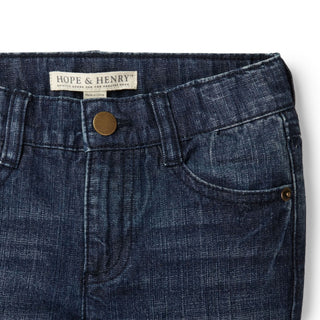 Straight Leg Denim Jeans - Hope & Henry Boy