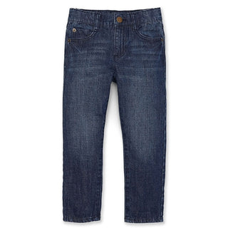 Straight Leg Denim Jeans - Hope & Henry Boy