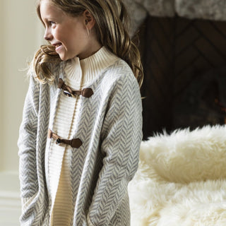 Toggle Sweater Coat - Hope & Henry Girl