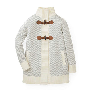 Toggle Sweater Coat - Hope & Henry Girl