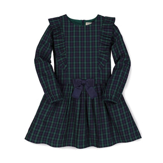 Ruffle Pinafore Dress - Hope & Henry Girl