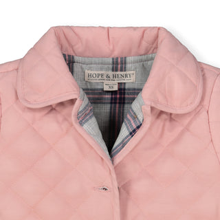 Quilted Barn Jacket - Hope & Henry Girl