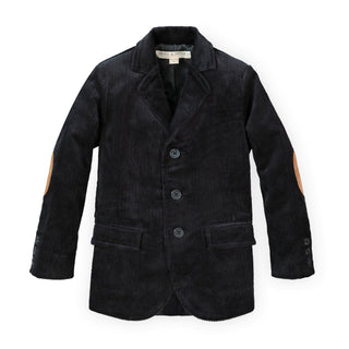 Corduroy Blazer with Elbow Patches - Hope & Henry Boy