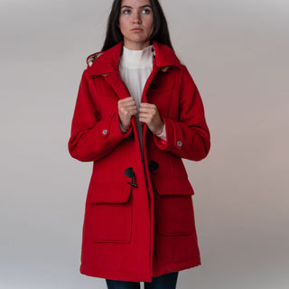 Toggle Duffle Coat - Hope & Henry Women