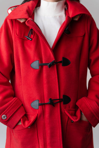 Toggle Duffle Coat - Hope & Henry Women