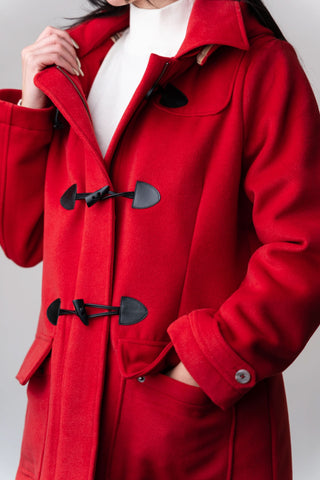 Toggle Duffle Coat - Hope & Henry Women