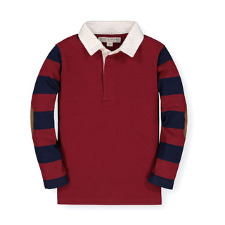 Long Sleeve Rugby Shirt - Hope & Henry Boy