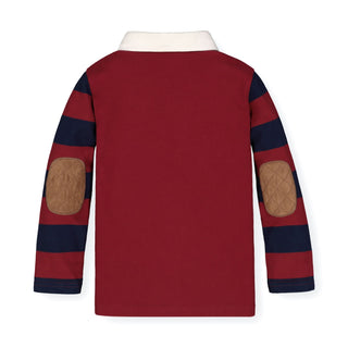 Long Sleeve Rugby Shirt - Hope & Henry Boy