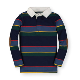 Long Sleeve Rugby Shirt - Hope & Henry Boy