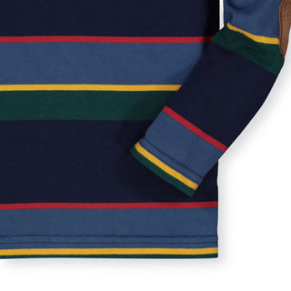 Long Sleeve Rugby Shirt - Hope & Henry Boy