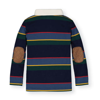 Long Sleeve Rugby Shirt - Hope & Henry Boy