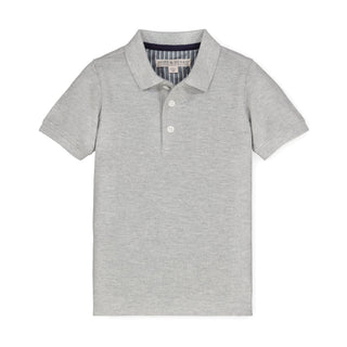 Short Sleeve Pique Polo - Hope & Henry Boy