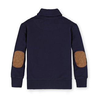 French Terry Shawl Collar Pullover - Hope & Henry Boy