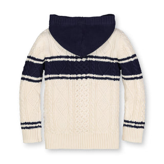 Hooded Pullover Sweater - Hope & Henry Boy