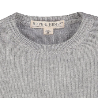 Ruffle Rib Knit Sweater Top - Hope & Henry Girl