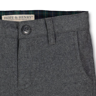 Classic Suit Pant - Hope & Henry Boy