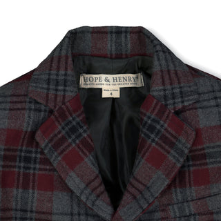Classic Suit Jacket - Hope & Henry Boy