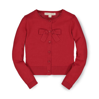 Bow Front Cardigan - Hope & Henry Girl