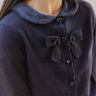 Bow Front Cardigan - Hope & Henry Girl