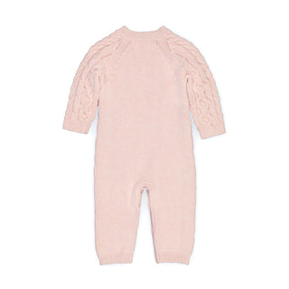 Cable Knit Sweater Romper - Hope & Henry Baby